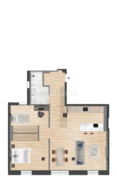 Foto eac79ed5-e07b-49f3-bb1b-cb7e19d69b31. Piso obra nueva 11 exclusivas viviendas de lujo desde 176.000 en Avilés