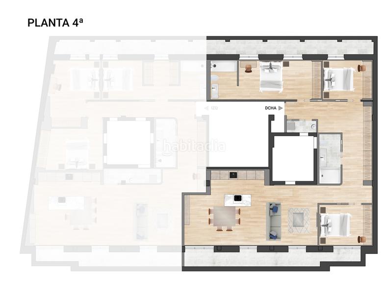 Foto c296651d-82be-45ac-a53a-0acc839e0dbc. Flat with heating in Centro Avilés