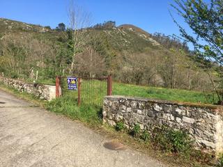 Terreno residencial en Parres. Venta de finca edificable en el concejo de parres.