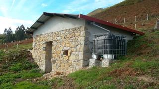 Maison à Parres. Venta de cabaña y finca en arrindas-parres