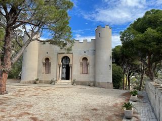 Bauernhof in Canyet. Preciosas vistas al maresme a pie de la serralada de marina