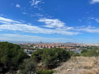 Mas à Canyet. Preciosas vistas al maresme a pie de la serralada de marina