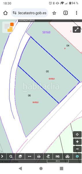 Foto ec259dfa-4b3f-4155-ae44-06ee682a8c57. Terrain industriel dans campo iglesia 5 dans Verdicio-Bañugues-Cabo Peña Gozón