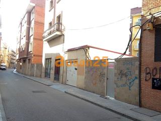 Terreny residencial a Calle soria 39. Solar edificable de 205 m2 aprox. situado en  zona centro.