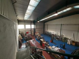 Bâtiment à usage industriel à Villafría - La Ventilla - Castañares. Nave en venta