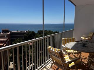 Piso  Carretera del far. Maravillosa vivienda con vistas al mar en cap salou un refugio d