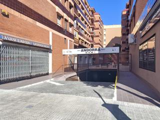 Posto auto  Principat d'andorra. Plaza de aparcamiento en av. principado de andorra, pleno centro