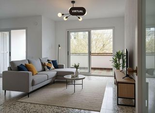 Appartement  Rambla president companys. Espacio, amplio balcón y garaje en pleno centro de tarragona. un