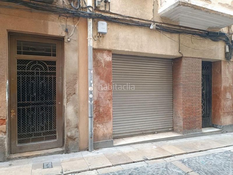 Foto 749eda08-1c8f-4a80-aa05-24bdb03e1ba8. Local comercial a Part Alta Tarragona