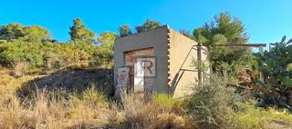Rural plot in Carrer dels molins 6. Terreno con pequeño almacén  –  les borges del camp | tarragona