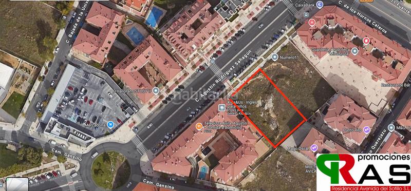 Foto a30dd854-4b54-4b87-b1cd-51eecec6aacb. Terreno residencial en bajada Universidad 8b venta parcela urbana en Ávila