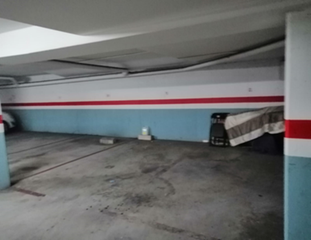 Autoparkplatz in Favara