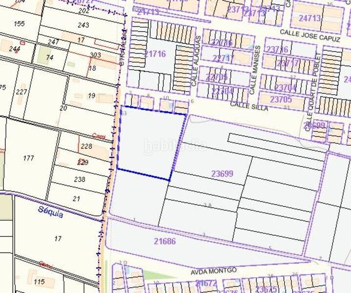 Foto a81bd756-a632-49fe-8fd8-e16447988ddc. Terrain résidentiel dans Centro - Ambulatorio Paiporta