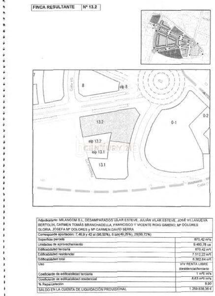 Foto d1a9837d-40c3-4697-8546-90b2f4b36fae. Terreno residenziale in Polígono del Aeropuerto Manises