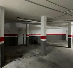 Autoparkplatz in Real de Gandía