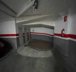 Autoparkplatz in Real de Gandía