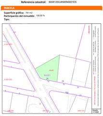 Residential Plot in Macastre