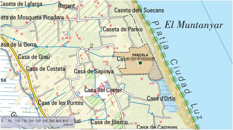Foto 2912cb7f-da2e-4d82-86a8-65cbdf71d5d5. Terreno residencial en proc. simplificado Cullera (valencia/valència) en Cullera