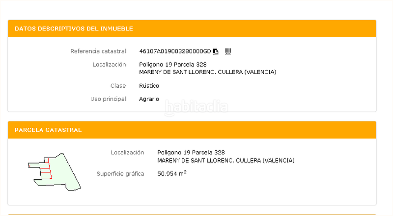 Foto b57320b9-3362-4a87-a019-4b154d256f3b. Terreno residenziale in proc. simplificado Cullera (valencia/valència) in Cullera