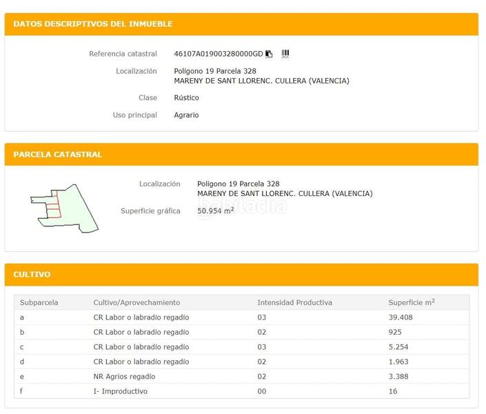 Foto bfb416f2-9f69-44e9-8aa9-f8de9715b4b9. Terreno residenziale in proc. simplificado Cullera (valencia/valència) in Cullera
