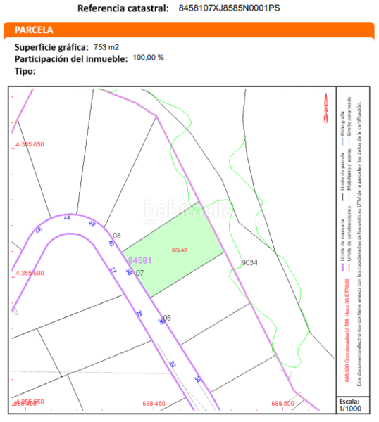 Foto c7173490-da6c-421a-816a-e3fe9775c97b. Terreno residencial en llanorel en Macastre