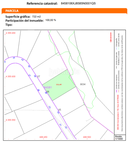 Foto 543d48a2-56d4-4961-90c6-9b82407ae1d0. Terreno residencial en llanorel en Macastre