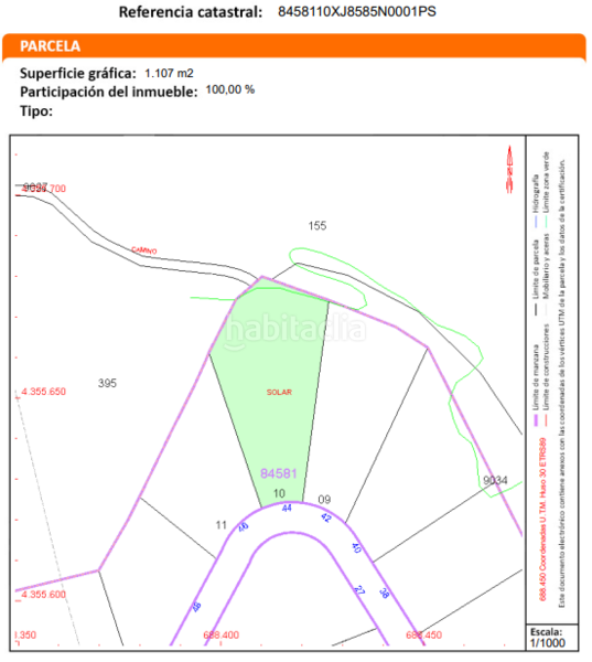 Foto 24366764-eb1d-4cc3-8946-0ef961f0ac2d. Terrain résidentiel dans llanorel dans Macastre
