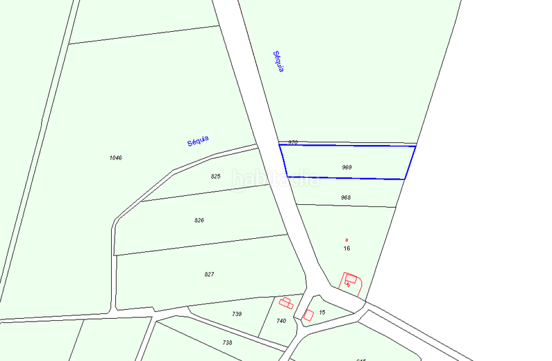 Foto d508b057-3df1-469a-a4a5-fda49b036306. Rural plot in bases. Sollana in Sollana