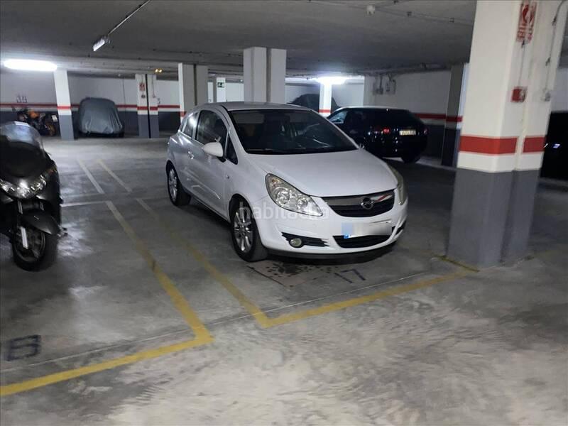 Foto a07a178d-6541-4f42-8bd3-41dfdda24b4d. Parking coche en papa joan xxiii en Tavernes de la Valldigna