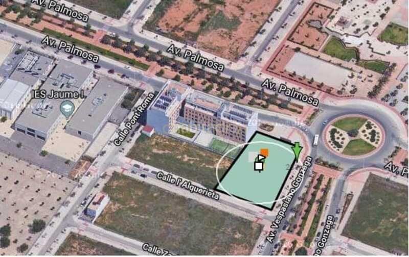 Foto 403d993b-e866-4122-80f5-85311bdb0590. Terreno residenziale in avda vespasiano gonzaga c/c av palmosa 3 in Sagunt