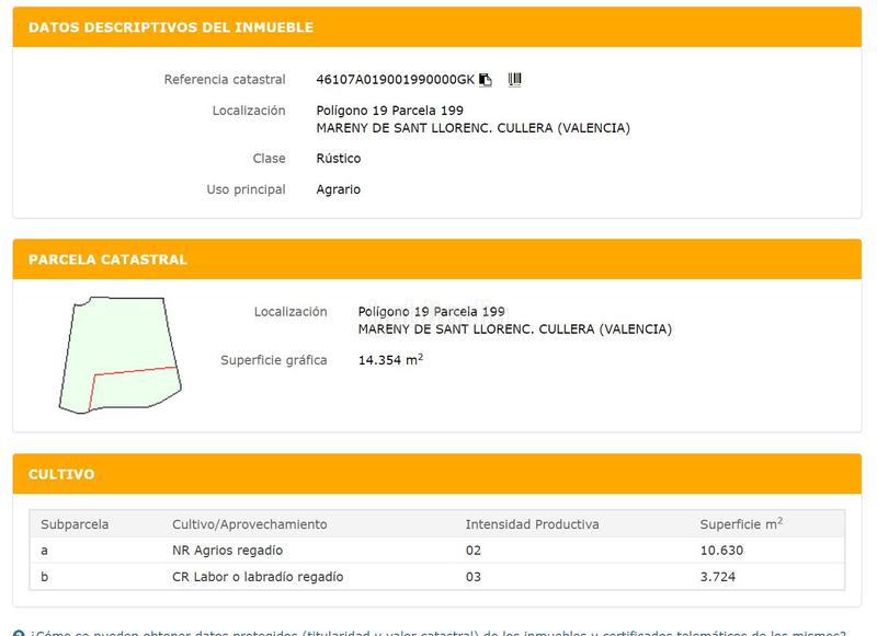 Foto dc826b21-f3a2-4992-8042-cb86a7efe9d0. Propriété dans proc. simplificado dans El Dossel - Mareny de San Lorenzo Cullera