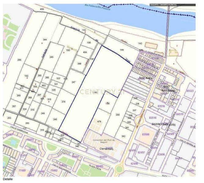 Foto dc5a4b1f-17ba-4442-bf1f-5fb55a7f0ccc. Terrain industriel dans vi. poligono 33. parcela 198 dans Sagunt