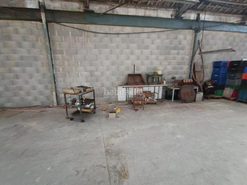 Foto 8f59ab37-3c54-4ff2-95ed-df12f43cc7f5. Nau industrial a calvari del a Algemesí