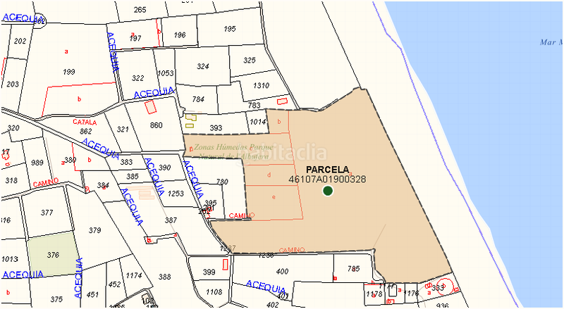 Foto 195c6a9b-9bad-4c15-b0e7-055b184fe235. Rural plot in proc. simplificado in El Dossel - Mareny de San Lorenzo Cullera