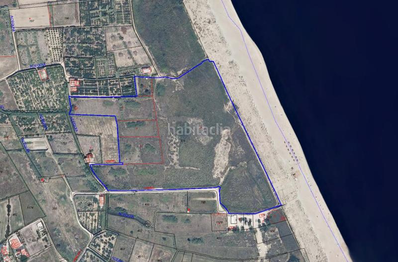 Foto cdf56272-eb1e-4d17-9513-ee7f7dab4e5d. Rural plot in proc. simplificado in El Dossel - Mareny de San Lorenzo Cullera
