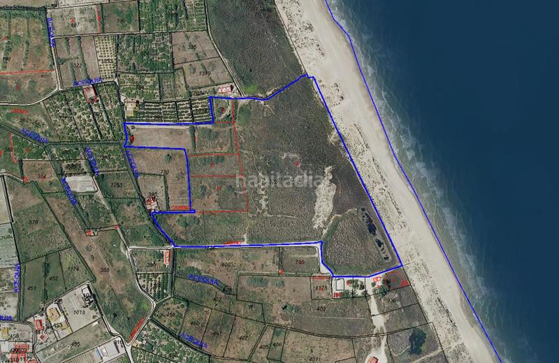 Foto e3fc8686-a661-481e-9547-c765ec4f5837. Rural plot in proc. simplificado in El Dossel - Mareny de San Lorenzo Cullera