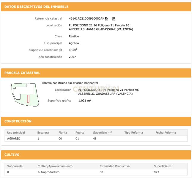 Foto 6814ea7b-9e3c-4730-acc1-154bb3851336. Propriété dans poligono 22 dans Guadassuar