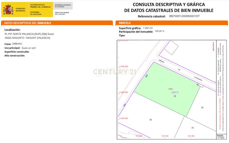 Foto 088c26c3-19f9-4569-9e22-1b2eabd05a6b. Area edificabile industriale in p.p. norte palancia (sup) 25b in Sagunt