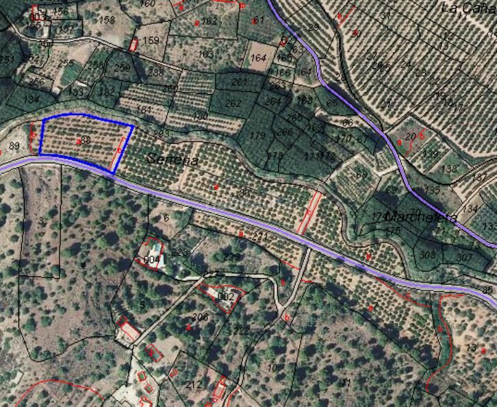 Foto bfb211b1-235b-43ce-8d19-16496eb2b1a2. Finca rústica en quebranta en Torres Torres