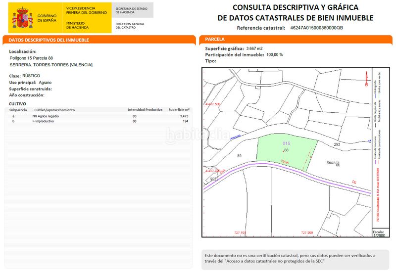 Foto c4b31458-4517-4857-bd54-2e7819a6a98d. Finca rústica en quebranta en Torres Torres