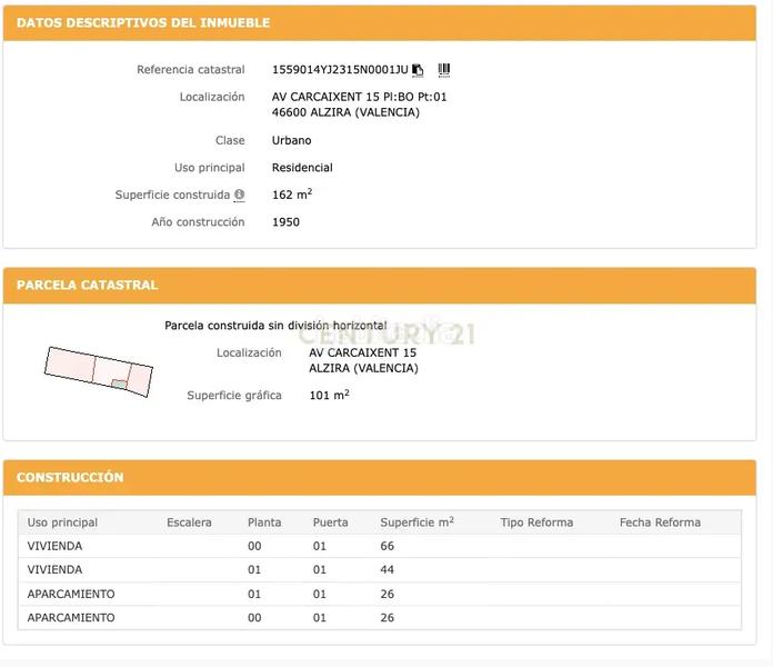 Foto d864fb70-938d-4acf-a84e-f0afe7f0318e. Casa in av carcaixent nº 15 in Urbanitzacions i Pedanies Sud Alzira