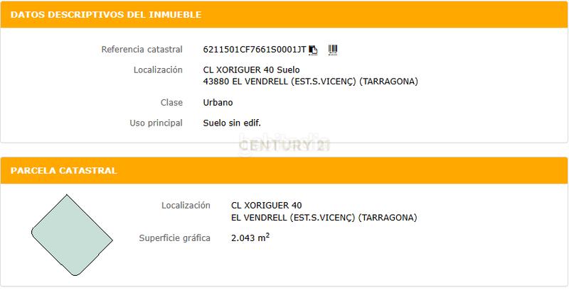 Foto e20ca7df-6620-4524-a7c7-7fbb7a6e81ba. Terrain résidentiel dans Coma-ruga platja Coma-ruga