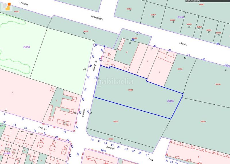 Foto a29f4442-d9dd-41bf-b6f3-1cbe613f02a8. Terreno residencial en paiporta venta de suelo urbano residencial en paiporta n 32 en Albal