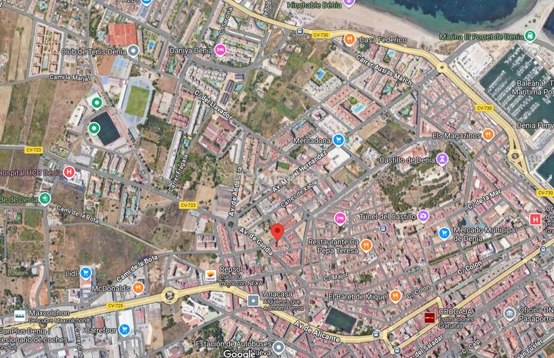 Foto b848c339-b876-4aab-bb8d-df538dd324b4. Wohngrundstück in avinguda d'alcoi in Centro Urbano Dénia