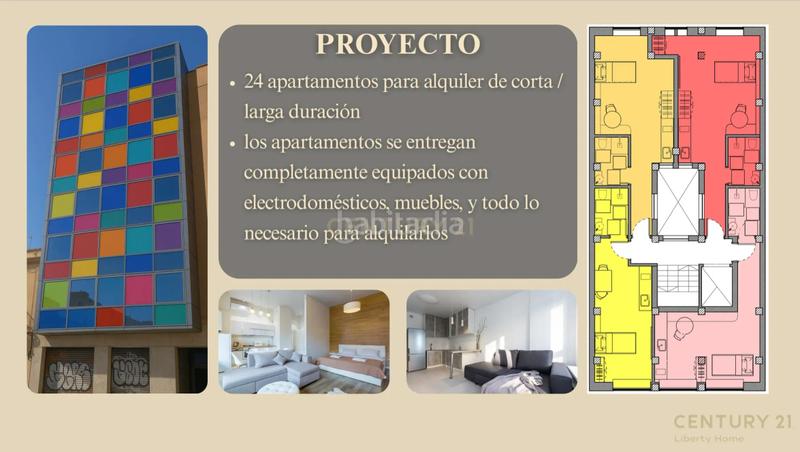 Foto e072ce80-8967-4086-94dd-47402a7d494c. Gebäude in avinguda del port in La Creu del Grau Valencia