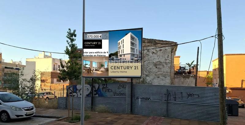 Foto b56b04f0-42d2-4c60-832e-f950ebabd4dc. Terreno residenziale in calle pizarro in Santa Rita Paterna