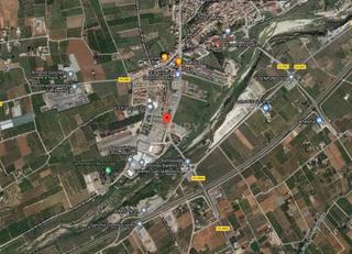 Terreno residencial en Avinguda corts valencianes, 1, canals, spain. Terreno urbano para construir en venta en avda. de les corts val