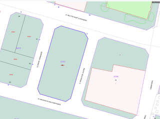 Residential Plot in Rector peset aleixandre,miguel hernandez