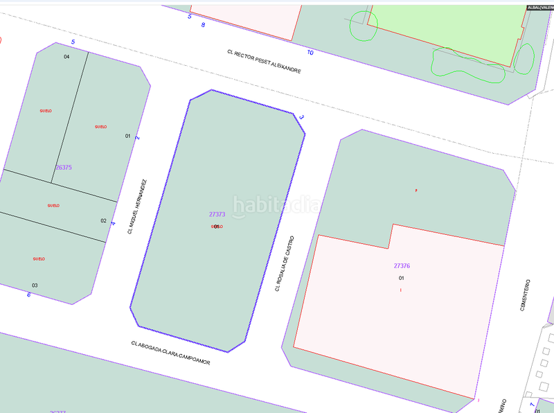 Foto 6b6fd9d8-d7df-4a2b-826e-79c89066024d. Residential plot in rector peset aleixandre in Albal