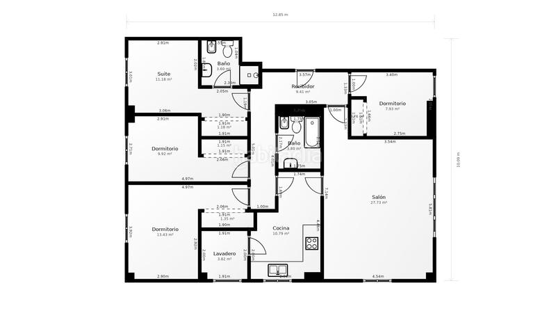 Foto 7960437f-43d8-4616-a254-68e4db5aaaae. Apartament a salvador rguez bronchu a Nou Benicalap Valencia